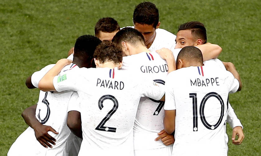 Ουρουγουάη-Γαλλία 0-2: Απλά ανώτεροι...