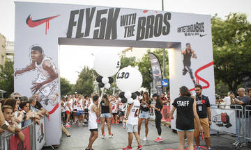 Οι Αντετοκούνμπο τρέχουν στην Αθήνα-Η εκκίνηση (vid) 