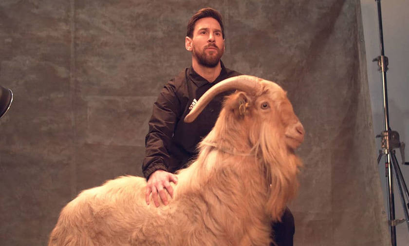 Αποδιοπομπαίος... GOAT!