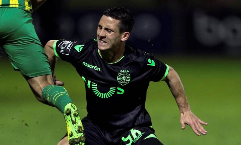 Ποντένσε: Το αντίο του στη Σπόρτινγκ για τον Ολυμπιακό