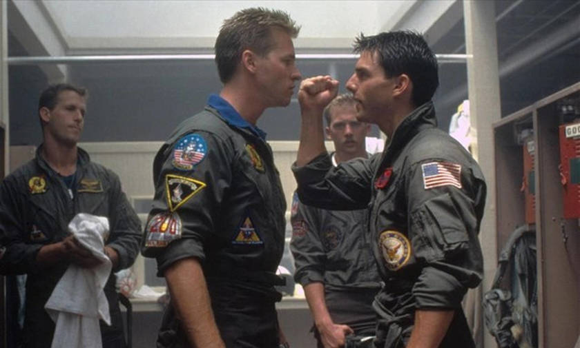 «Top Gun: Maverick»: Τομ Κρουζ και Βαλ Κίλμερ έτοιμοι για απογείωση
