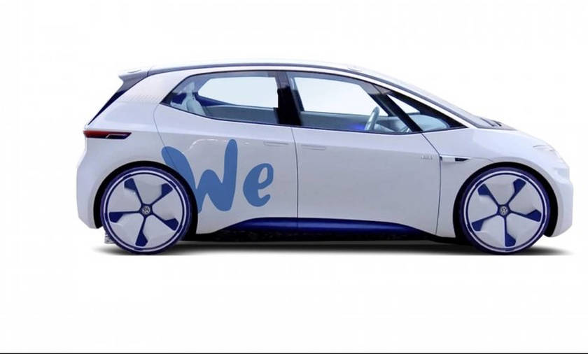 Ηλεκτρικά αυτοκίνητα κοινής χρήσης από τη Volkswagen