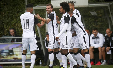 Φιλική νίκη του ΠΑΟΚ κόντρα στην Στεάουα με 2-1
