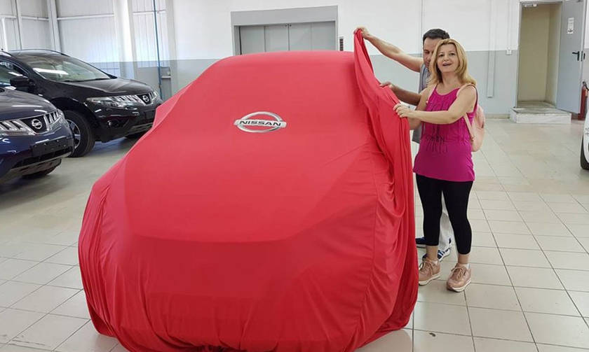 Παραδόθηκε το πρώτο Nissan LEAF στην Ελλάδα