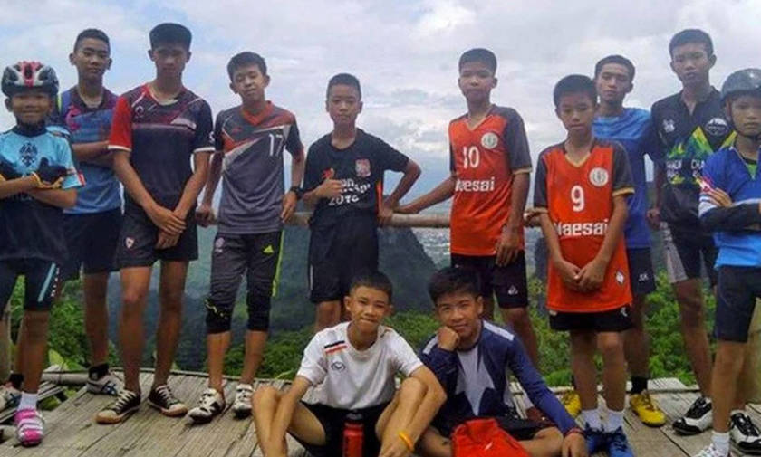 Ταϊλάνδη: Το μυστήριο με τα παιδιά που παγιδεύτηκαν στο σπήλαιο