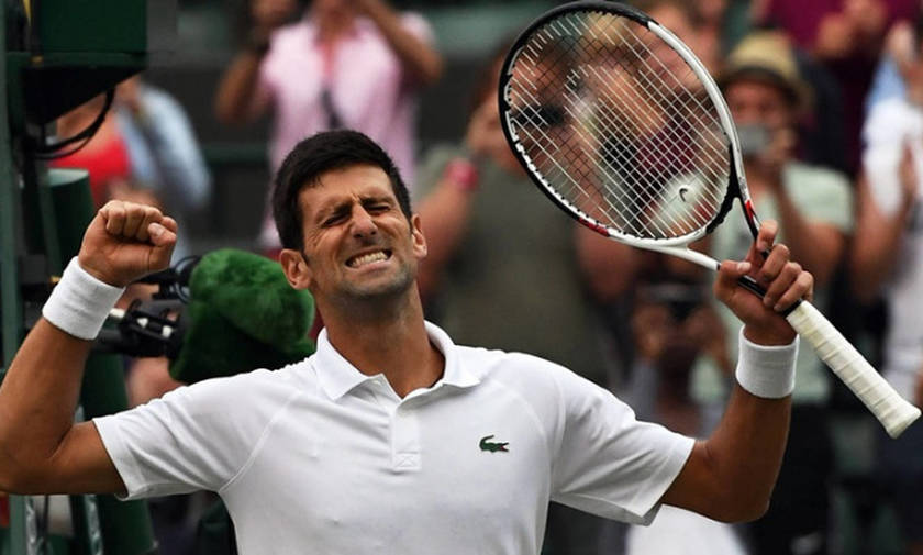 Στα προημιτελικά του Wimbledon ο Τζόκοβιτς