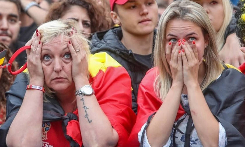 Οι Βέλγοι έχασαν το στοίχημα και «τιμωρήθηκαν» με τον ύμνο της Γαλλίας