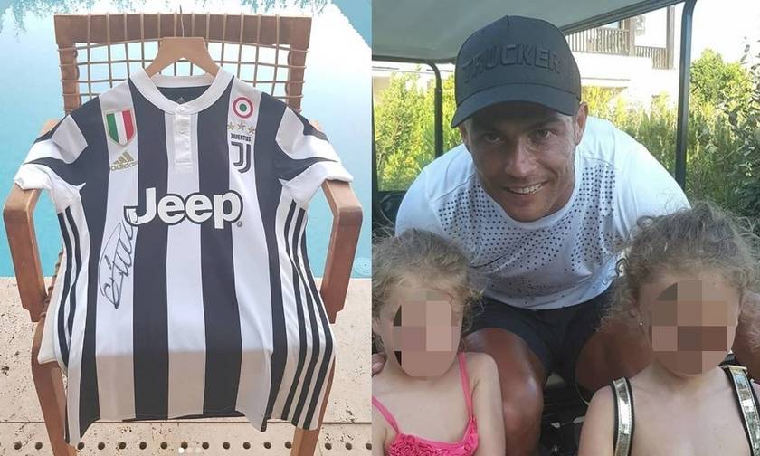 Η απίστευτη ιστορία με το πρώτο αυτόγραφο του Ρονάλντο σε ένα κοριτσάκι στην Καλαμάτα