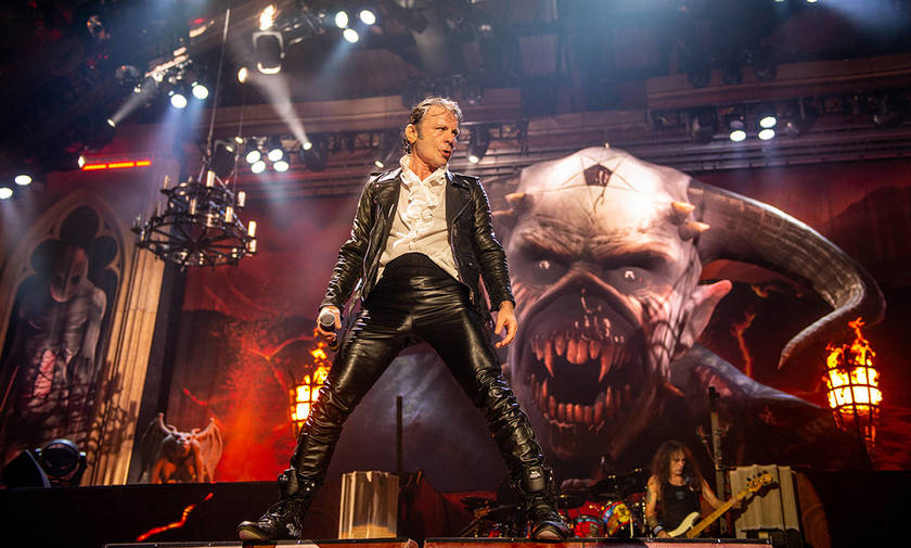 Iron Maiden: Όλα όσα θα δούμε και θα ακούσουμε στο Terravibe