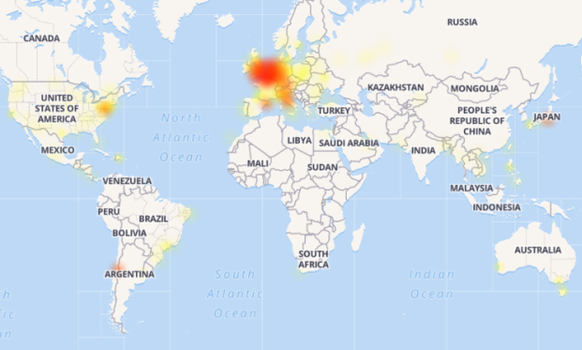 Έπεσε το Facebook - Σοβαρότερα προβλήματα στην εφαρμογή του Android