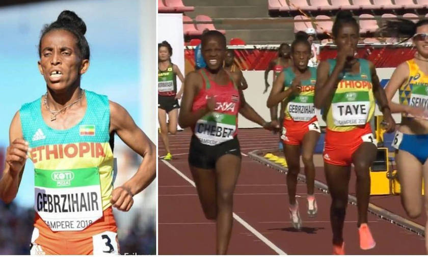 Η αθλήτρια από την Αιθιοπία που διχάζει για την ηλικία της! (pic, vid)
