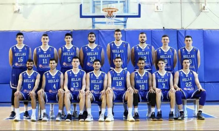 Πρεμιέρα για τη «γαλανόλευκη» στο Eurobasket U20