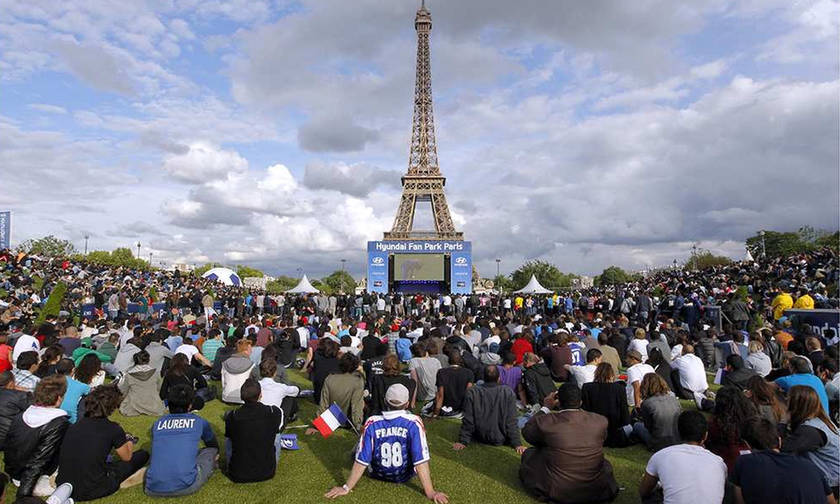 Γαλλία: Εθνική γιορτή ενόψει… τελικού Μουντιάλ