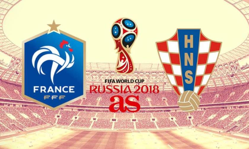 Συναρπαστική προσφορά* ημέρας στον τελικό Γαλλία-Κροατία!