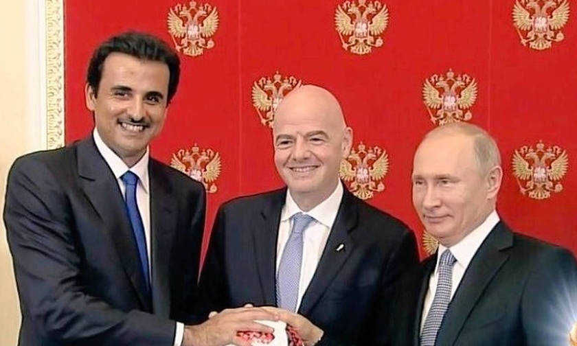 Η Ρωσία παρέδωσε τη... σκυτάλη στο Κατάρ!