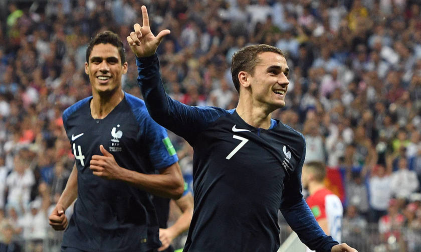 Γαλλία-Κροατία 4-2: Το σήκωσαν οι «τρικολόρ»!