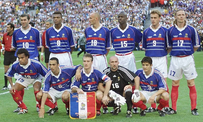 Η Εθνική Γαλλίας του 1998… στο σήμερα!
