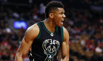 Ο Giannis τα κάνει όλα σε αυτό το βίντεο (vid)