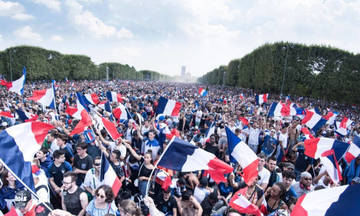 Live streaming: France coming home 