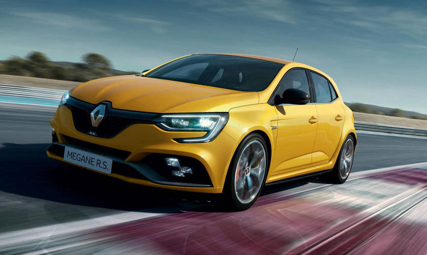 Νέο Renault Megane RS Trophy με 300 ίππους