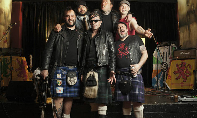 The Real McKenzies 25th Anniversary Show live στο Gagarin 205