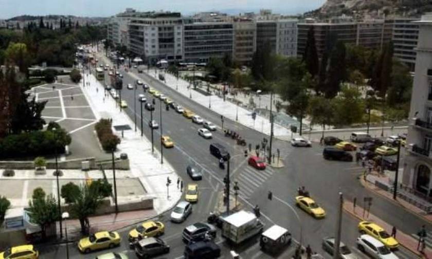 Κυκλοφοριακές ρυθμίσεις την Τρίτη στην Αθήνα - Θα κλείσει σταδιακά το κέντρο από το πρωί