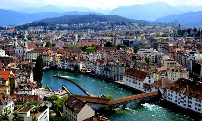Λουκέρνη: Τουριστικός παράδεισος στην «καρδιά» της Ελβετίας (pics)