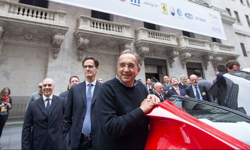 Σοβαρά άρρωστος ο Marchionne, αποχωρεί από την Fiat Chrysler