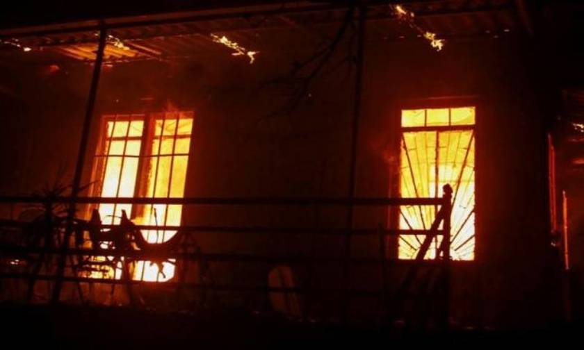 Πρώτο θέμα στα διεθνή ΜΜΕ οι φονικές φωτιές στην Αττική