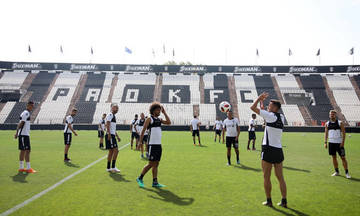 ΠΑΟΚ - Βασιλεία: Για το πρώτο βήμα ο δικέφαλος