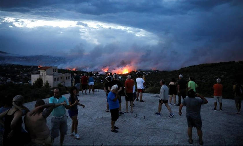 ΚΕΕΛΠΝΟ: Συγκέντρωση ειδών πρώτης ανάγκης για τους πυρόπληκτους