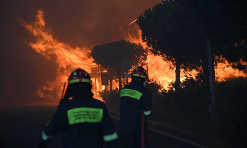 Αστεροσκοπείο: Οι ριπές ανέμου στη φωτιά στο Μάτι είχαν ταχύτητα μεγαλύτερη των 100 χλμ την ώρα