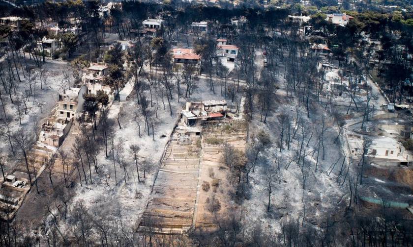 Μάτι: Ο επίγειος παράδεισος που μετατράπηκε σε κόλαση - Πριν και μετά (vid-pics)