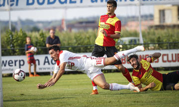 Τα highlights του αγώνα Ολυμπιακός-Γκεζτέπε 1-0 (vid)