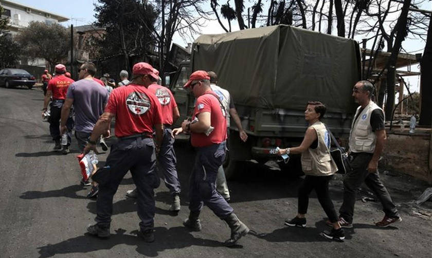 Στους 87 οι νεκροί - 52 οι εγκαυματίες και τραυματίες στα νοσοκομεία