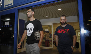 Ο Μεριά πήγε στου Ρέντη και ανέβασε τα πρώτα πλάνα από το νέο του «σπίτι»