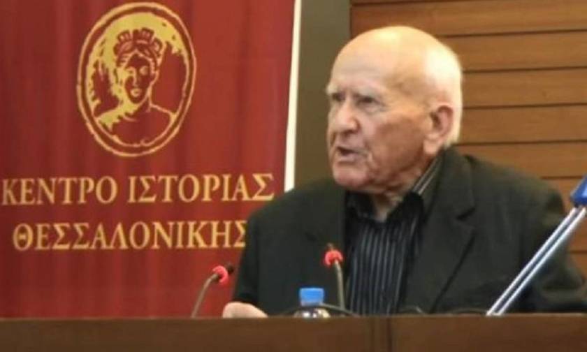 Πέθανε ο Βασίλης Γκανάτσιος, γνωστός ως Καπετάν-Χείμαρρος
