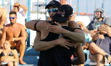 Πανελήνιο πρωτάθλημα beach volley: «Χάλκινοι» οι Δημητριάδης/Σακόγλου