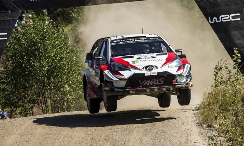 WRC: Πρώτος ο Τανάκ στη Φινλανδία