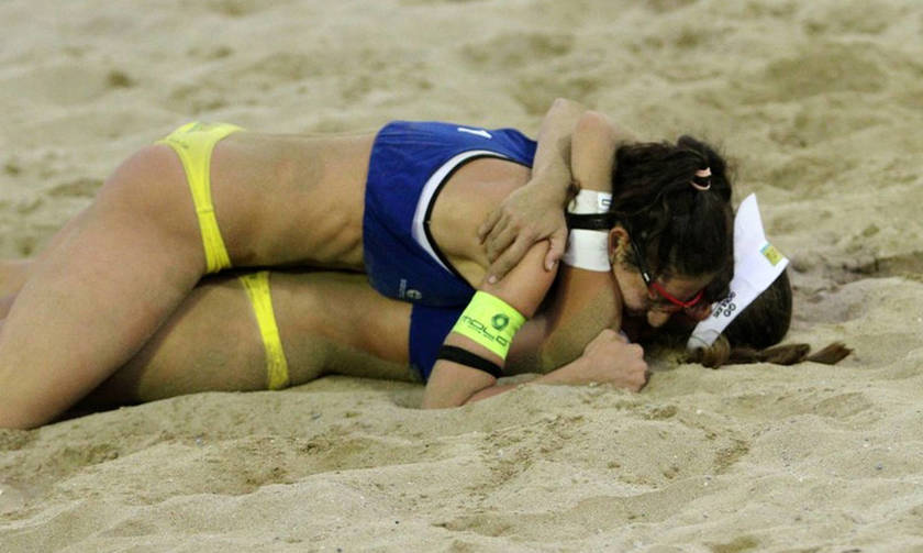 Πανελλήνιο Πρωτάθλημα Beach Volley: «Κλικ» από τον Άγιο Νικόλαο