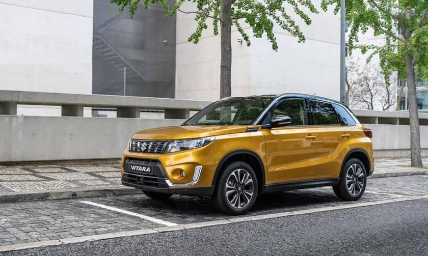 To Suzuki Vitara ανανεώθηκε (pics)