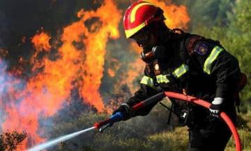 Πολύ υψηλός κίνδυνος πυρκαγιάς σε Αττική, Εύβοια και Βόρειο Αιγαίο