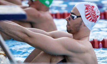 Ευρωπαϊκό Πρωτάθλημα Κολύμβησης: Πέρασε στα ημιτελικά των 50μ. ύπτιο ο Χρήστου