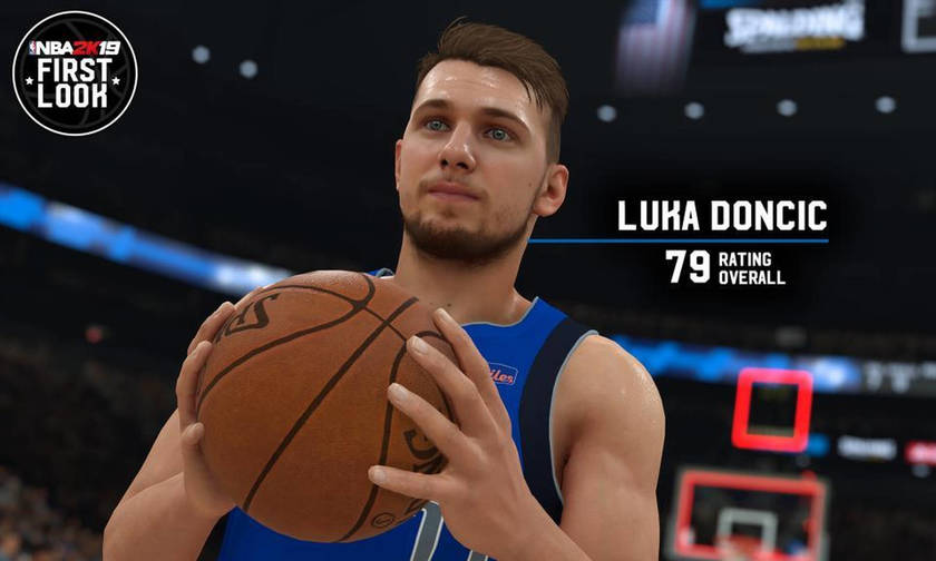 Έγινε γνωστό το rating του Ντόντσιτς στο NBA 2K19 (pic)