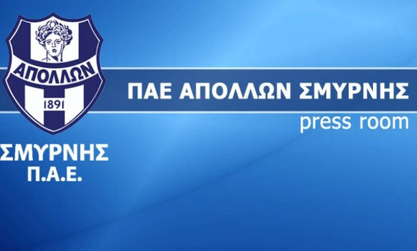 Απόλλων Σμύρνης: Παρελθόν ο Ταπόκο