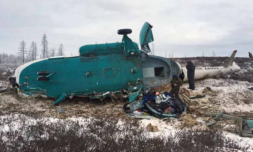Αεροπορική τραγωδία στη Σιβηρία- 18 εργαζόμενοι νεκροί