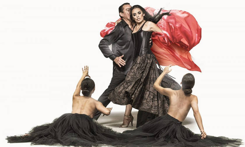 María de Buenos Aires: Tango Opera σε δύο μέρη στο Ηρώδειο