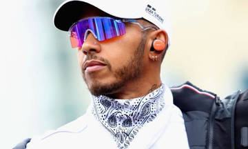Ο Λιούις Χάμιλτον διασκεδάζει στη Μύκονο (vid)