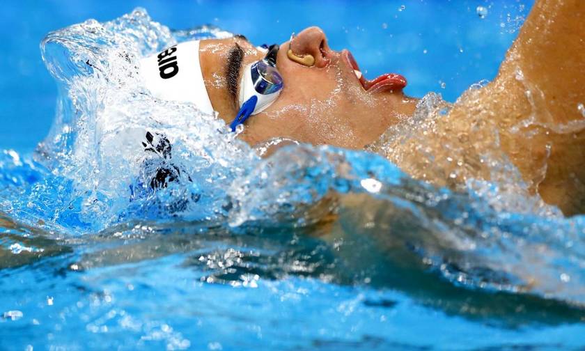 Ευρωπαϊκό Πρωτάθλημα Κολύμβησης: «Χάλκινος» ο «ερυθρόλευκος» Χρήστου 