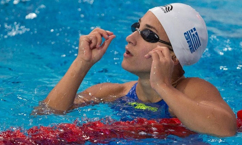 Ευρωπαϊκό Πρωτάθλημα Κολύμβησης: Η Νόρα Δράκου 16η στα 100μ. ύπτιο